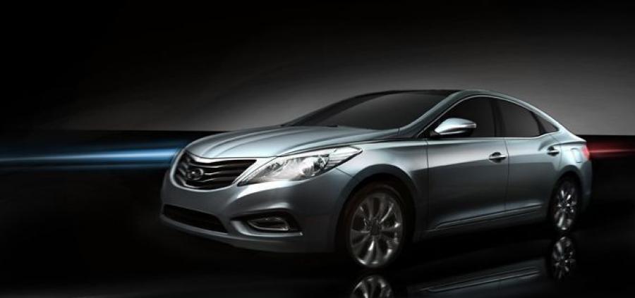  Hyundai Grandeur 2012 года  (фото 11 из 11)